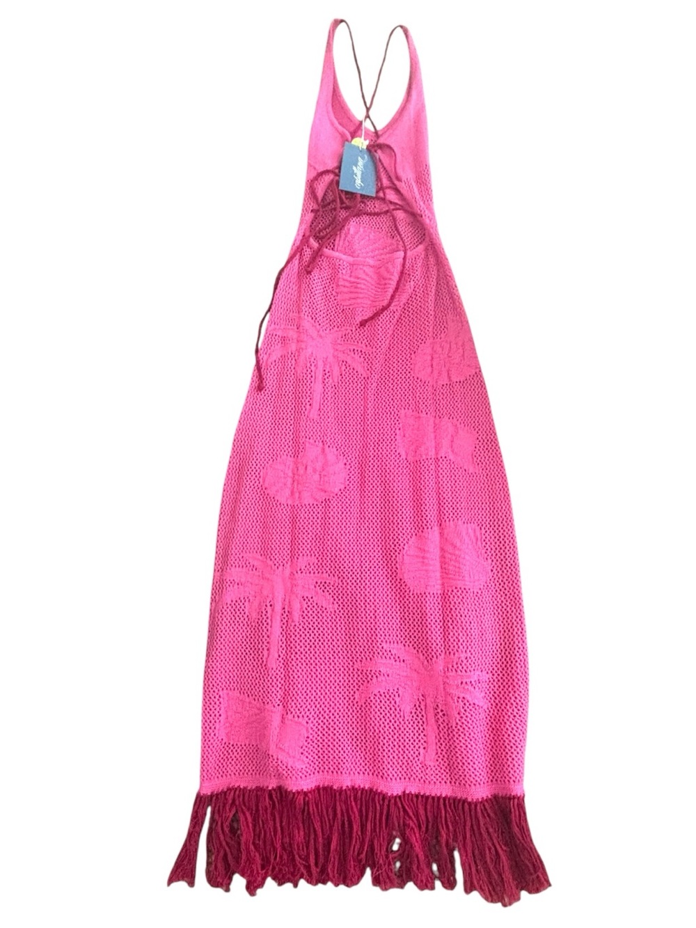 Capittana Arlene Pink Knit Dress - Picture 3 of 4